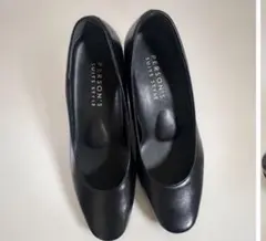 PERSON'S SUITE STYLE パンプスブラック21.0cm【未使用】のサムネイル