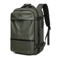 圧縮バックパック　大容量リュック