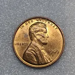 超レア　1951年 アメリカ 1セント硬貨 2025年最新】1セント硬貨の人気アイテム - メルカリ