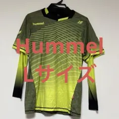 【2点セット】インナーとTシャツ　hummel サッカーウェア