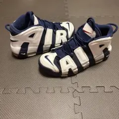 NIKE AIR MORE UPTEMPO ネイビー ホワイト