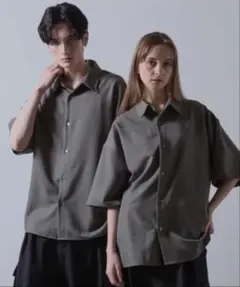 半袖　CLELHalf Sleeve Regular Collar Shirtのサムネイル
