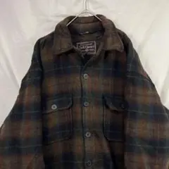 80s~90s dash classicsa ウール ジャケット ネルシャツ