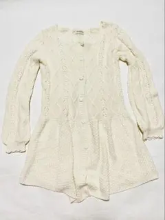 【美品】　LODISPOT カーディガン　オフホワイト