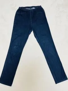 【美品】イーザッカマニア エアパンツ レギンスパンツスキニーパンツ Lストレッチ