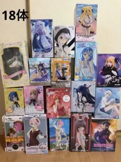 美少女フィギュア まとめ売り 12点セット - メルカリ