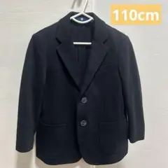 UNIQLO ジャケット 黒 110cm キッズ　フォーマル　スーツ