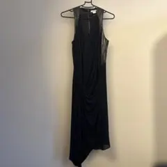 HELMUT LANG/ヘルムートラングノースリーブ アシンメトリックドレスのサムネイル