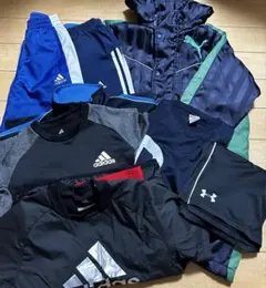 アディダス・プーマ スポーツウェアセット