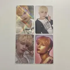 TXT ヒュニンカイ トレカ 4点セット free fall