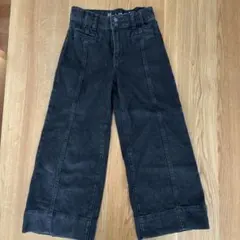 GAP デニムワイドパンツ　12 HIGH STRIDE ANKLE