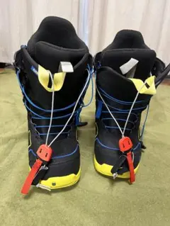 AMBUSH スノーボードブーツ ブラック/ブルー 26.5 BURTON AMBUSH スノーボードブーツ 26.5 BURTON AMBUSH スノーボード