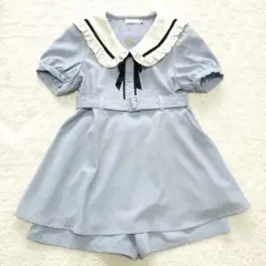 大人気！　PINKHUNT ピンクハント　セーラー襟チュニックセットアップ　M