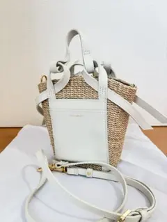 EMPORIO ARMANI かごバッグ MILANO 1981 - メルカリ