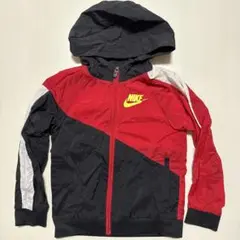Nike フード付きジャケット ウィンドブレーカー　110cm