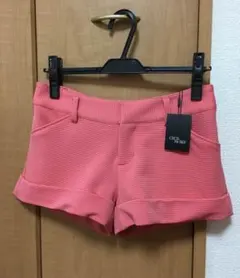 ショートパンツ ピンク