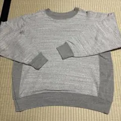 UNDYED クルーネック スウェット トレーナー