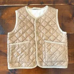 アーバンリサーチ ドアーズ キルティング ベスト 100cm 110cm