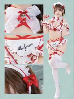 ☆Malymoon フリルチェックアラモードビキニ 水着11点セット - メルカリ