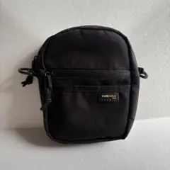 CORDURA ブラック ショルダーバッグ
