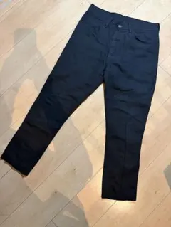 【70s-80s USA製】Levi's 519 スタプレオールブラック仕様
