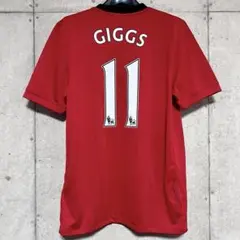 正規品中古マンチェスター・ユナイテッド ギグス ユニフォーム2012〜2013 正規品NIKEマンチェスターユナイテッド「12」スモーリング 半袖M