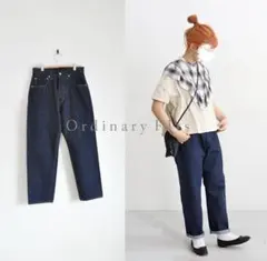 新品 Ordinary Fits LOOSE ANKLE DENIM PANTSのサムネイル