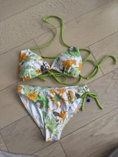Rip Curl ビキニ セパレート 水着 花柄 Mサイズのサムネイル