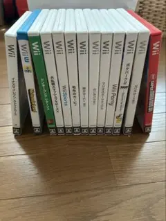 【まとめ売り】Wii / WiiU ソフト 13本セット ニンテンドー 任天堂