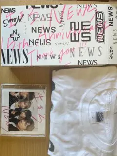 NEWS 15th Anniversary 生きろ