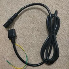 アース付 AC電源ケーブル 12A 125V