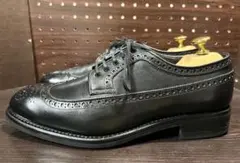 浅草靴誂　あさくさかちょう　革靴　ロングウイング