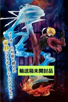 【新品未開封】POP MAXIMUMサンジ フィギュア】Portrait.Of.Pirates ワンピース “K×MAXIMUM