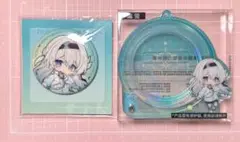 崩壊スターレイル　ホタル　缶バッジ　缶バッジケース　特典セット　公式正規品