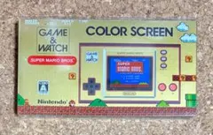 ゲーム&ウオッチ スーパーマリオブラザーズ