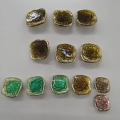 値下げ] イチグラス 硝子作家原加奈子の美しい世界 ガラス製スクエア 