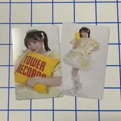 古澤里紗 タワレコ HMV ブロマイド トレカセット - メルカリ