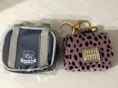 ポーチ キーホルダー