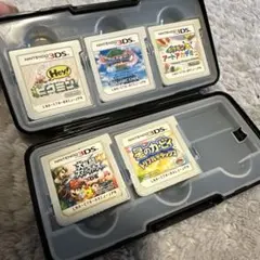 ニンテンドー3DSソフトセット5本　ピクミン　カービィ　スマブラ