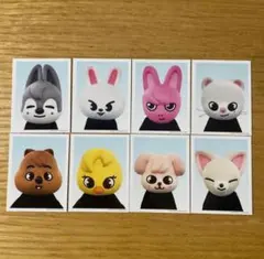 Straykids SKZ TOYWORLD skzoo ID フォト セット