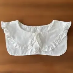 つけ襟 白