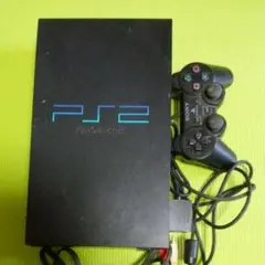 【PS2】プレイステーション2【箱付き】中古　動作確認OK