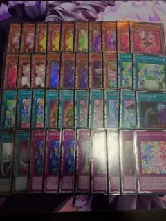 遊戯王OCG トリックスター　デッキ　2重スリーブ付き