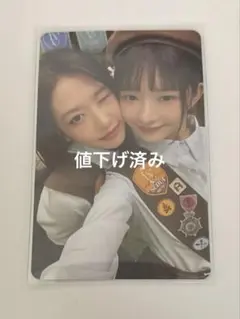 IVE fancon ファンコン ソウルコン ZONE トレカ ユジン IVE fancon ユジン ファンコン ソウルコン ZONE トレカ
