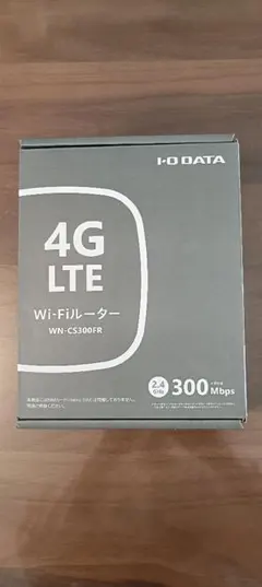 LTE Wi-Fiルーター WN-CS300FR