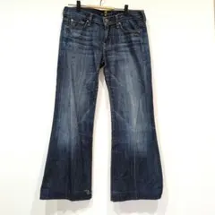 ゆ*き様 USA製⭐️7For All Mankindフレアデニム 27