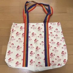 88TEES トートバッグ レインボー キャンバス エコバッグ