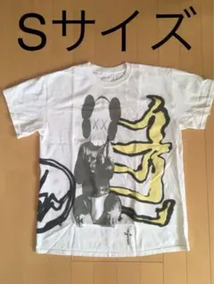 travis scott fragment kaws Tシャツ