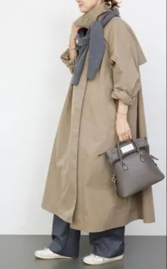ドゥーズィエムクラス トレンチコート