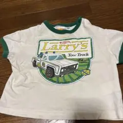 Hot Wheels Larry's Tow Truck Tシャツ 100cm